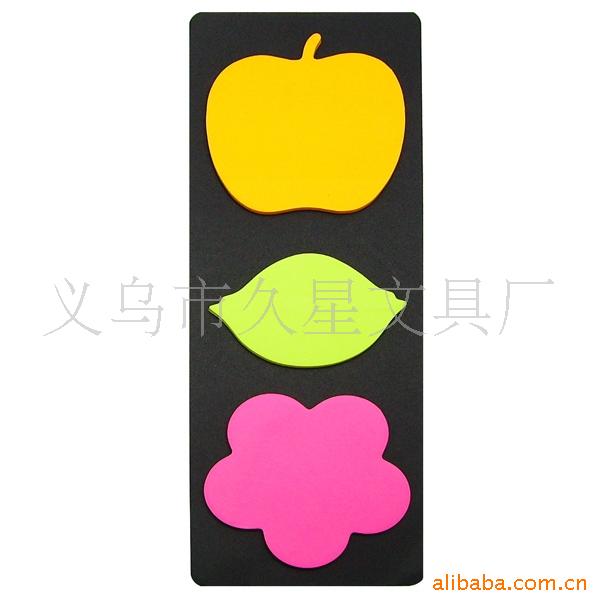 Popular small products at street stalls and night markets: black background card combinations, sticky notes, cute-shaped student stickers, handbooks, and stationery pic 15