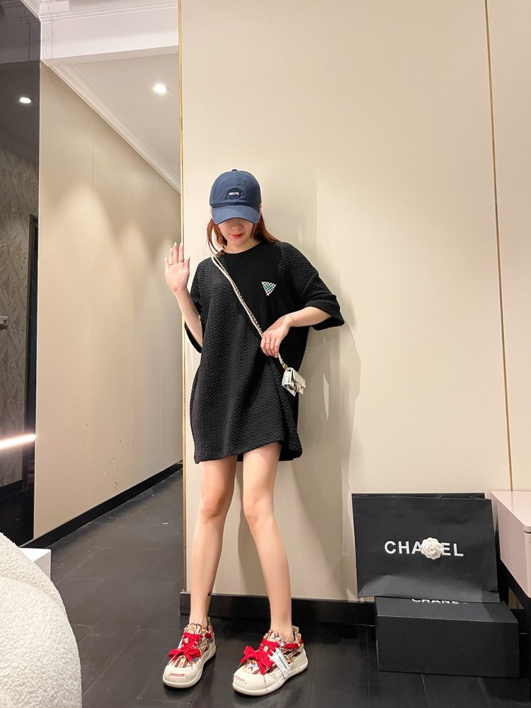 小众设计拼色帆布鞋女厚底休闲板鞋2023年新款春秋季韩版丑萌女鞋详情12