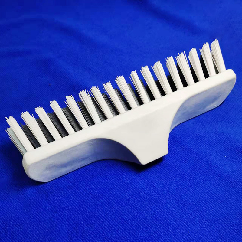 Factory supplies high, medium and low grade brush heads for foreign trade, coarse and fine wire brush heads, direct sales 9003 pic 7