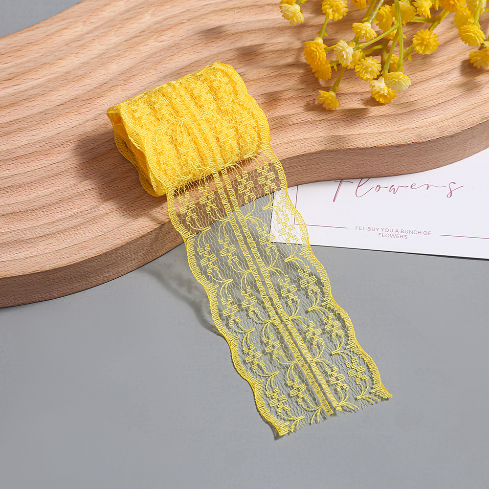 133-2A in-stock color non-elastic lace trim handicrafts, doll clothing, scarves, sleeves, accessories, DIY clothing pic 56