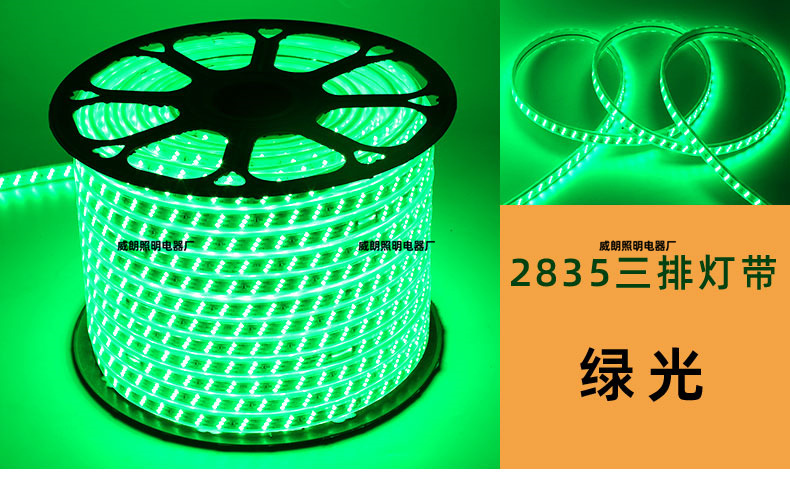 Высокое давление 5050/rgb2835 неоновая водонепроницаемая 220v мягкая силиконовая лампа с оптовой внешней полосой 5730 pic 12