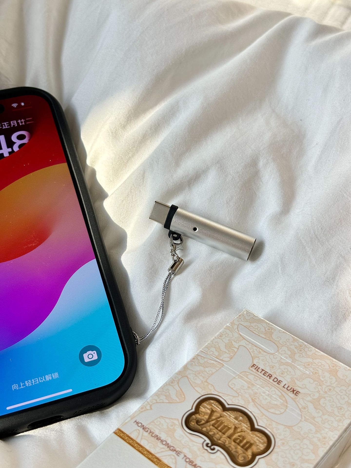 合金材质吹气振动防风TYPE-C手机点烟器便携迷你点火器即插即用详情31