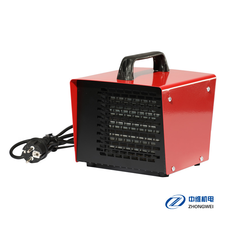 Cross-border European standard 3KW220V ceramic PTC warm air blower, square household and office energy-saving heater, hot air blower can be customized pic 1