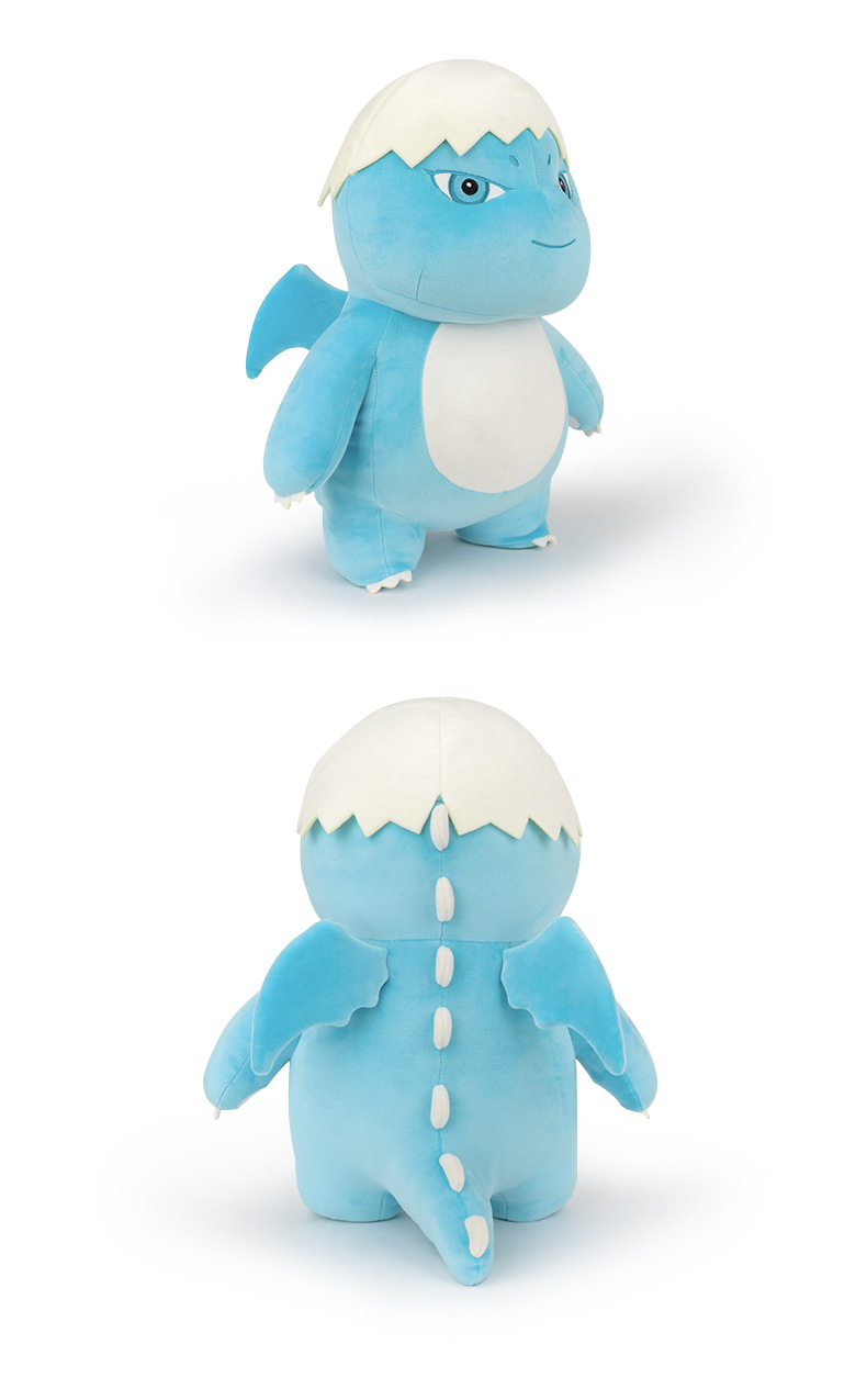 Wholesale of genuine Tyrannosaurus rex plush toys with the same style as Douyin cartoon soothing dolls and claw machines as gifts for girls pic 7