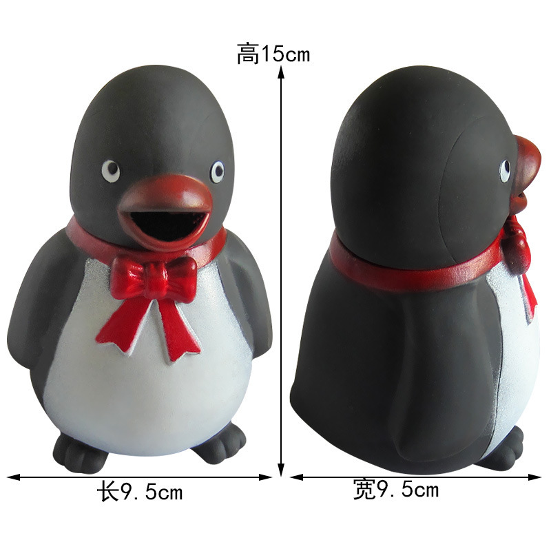 Zhi Ai Pet Toys: Screaming Penguin Sound toys for pranking and venting, Screaming vinyl toys manufacturer wholesale, hot-selling new pet gnawing toys, tooth-cleaning and durable dog toys, penguin-shaped cute cat tooth-grinding toys pic 5