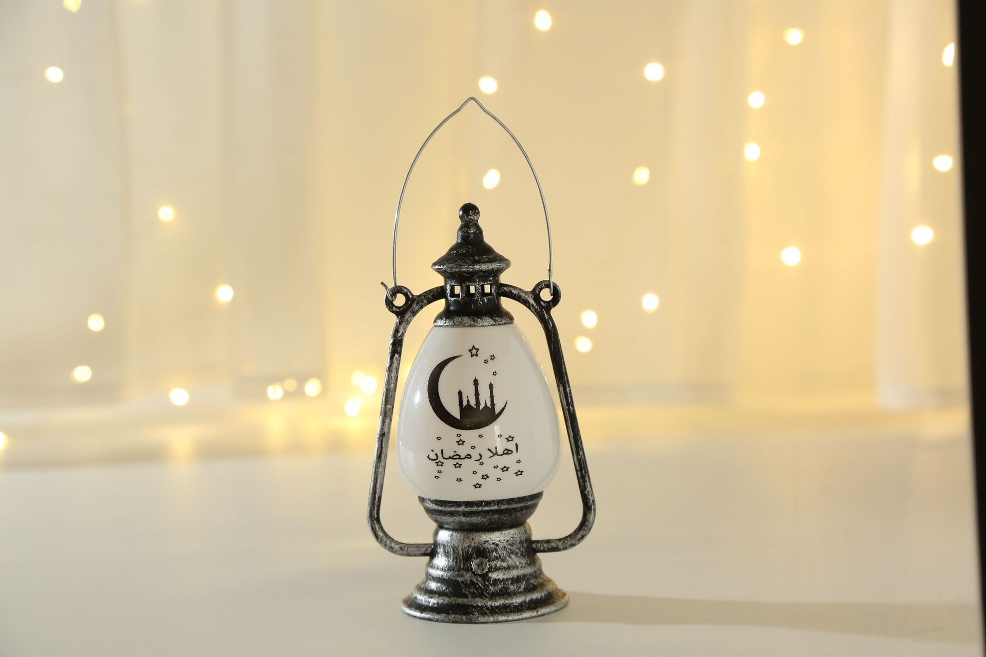 Electronic candles, candlesticks, wind lamps, handicrafts, Arab-style lanterns, study lighting fixtures pic 13