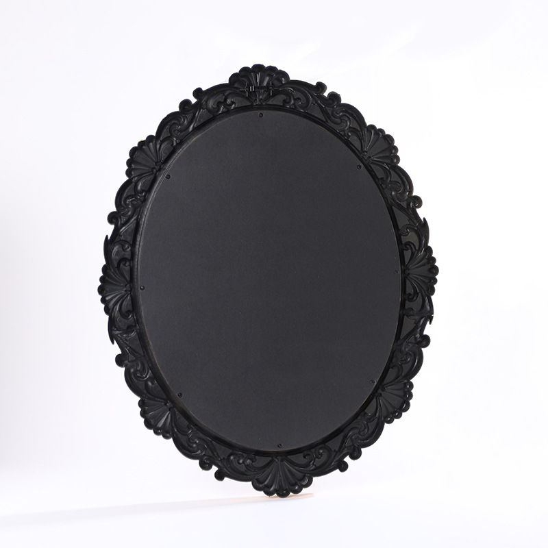 新款欧式复古金色装饰镜家居墙上浮雕壁挂装饰镜酒店金色装饰镜详情4