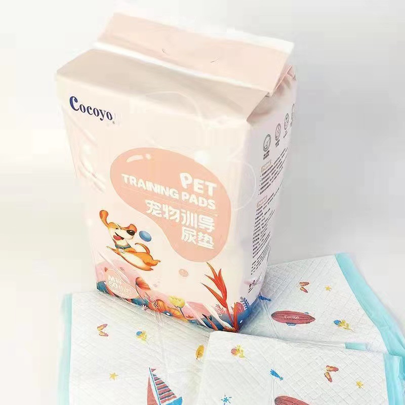 Cocoyo可悠狗狗尿垫尿片吸水垫除臭尿不湿泰迪比熊猫咪加厚包邮详情14