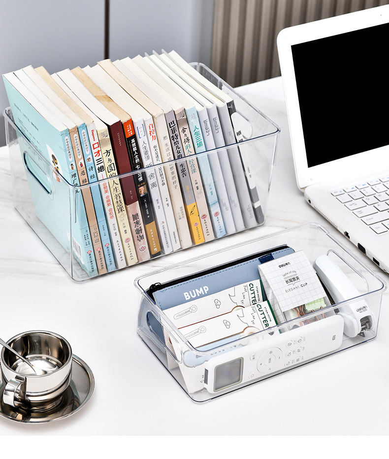 G51透明书立创意ins风书架桌上收纳架书立架书本书籍收纳立架学生详情9