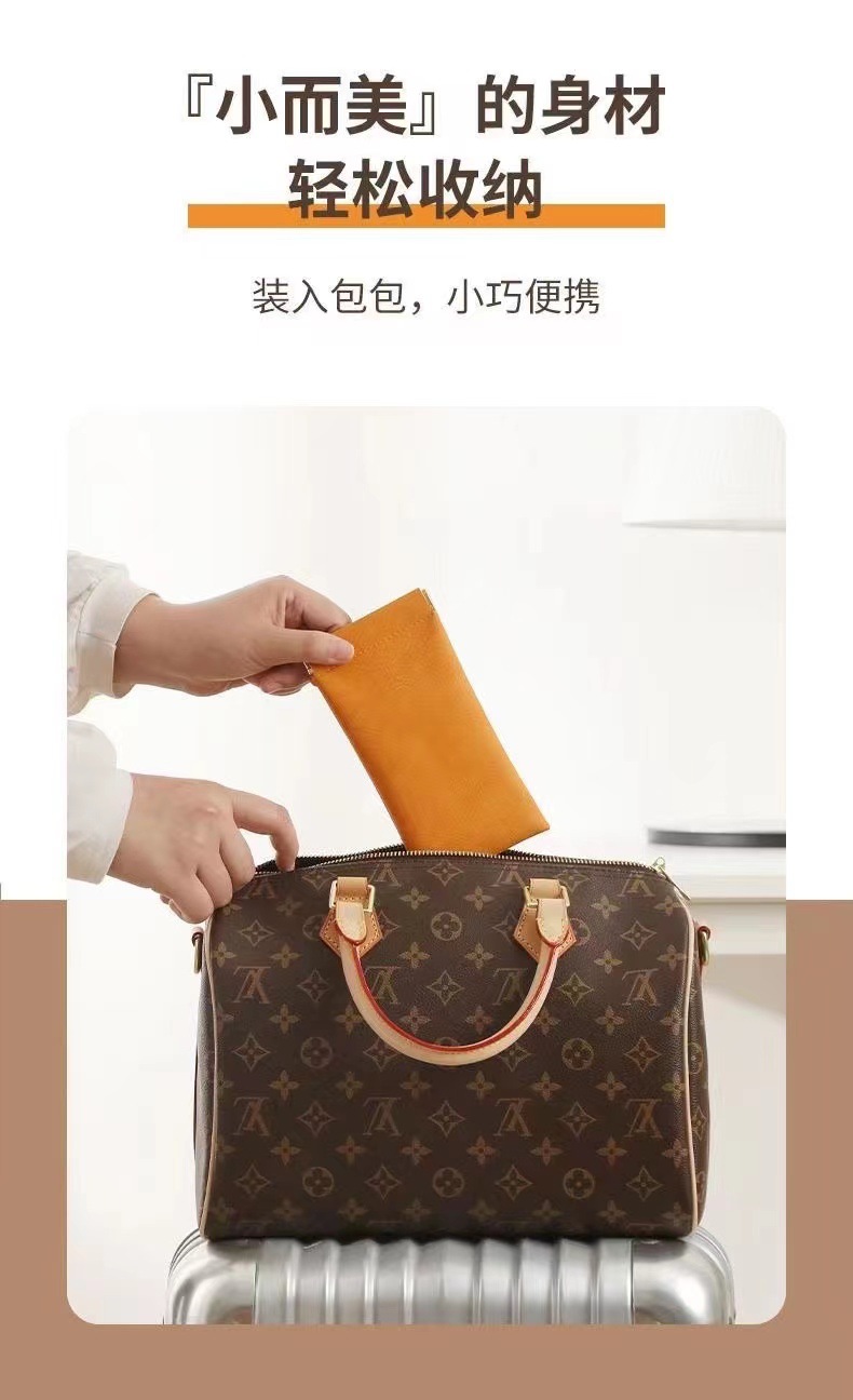 眼镜收纳带 1.6 一个眼镜袋便携高级软皮保护套收纳袋眼镜架详情12