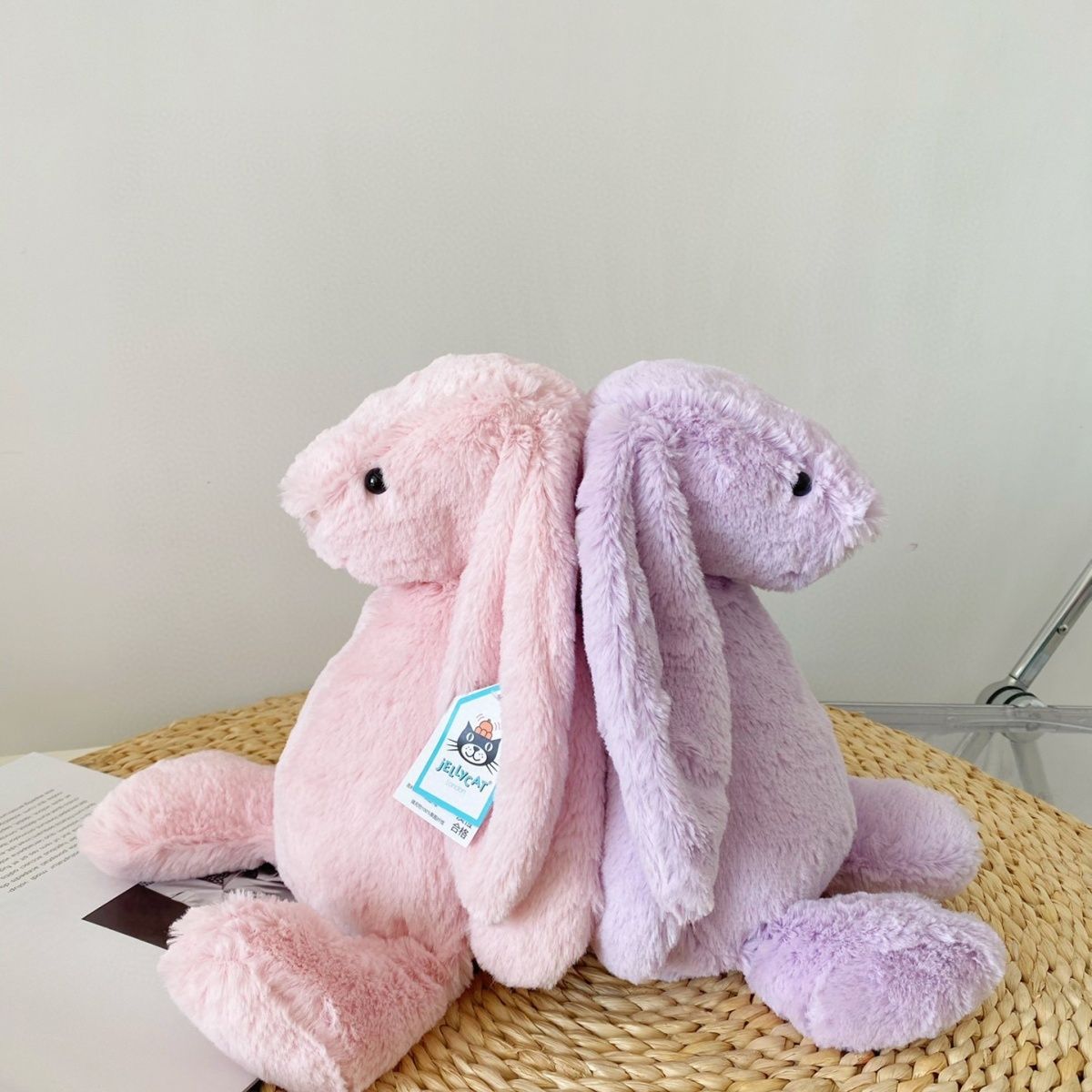 原jellycat大号邦尼兔玩偶可爱兔公仔送儿童宝宝安抚毛绒玩具礼物详情9