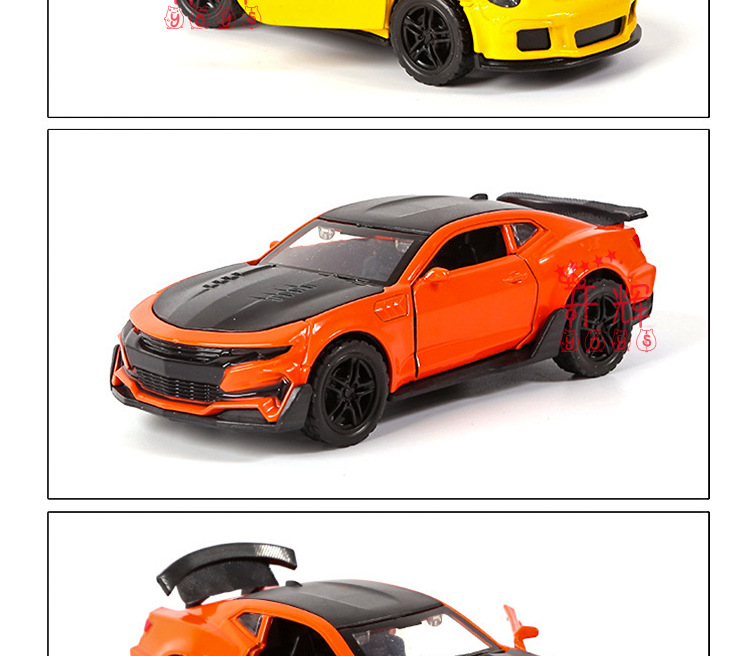 Трансграничный 1:36 сплав GTR sport, модель детских игрушек, троекратный автомобиль для выпечки кексов pic 8