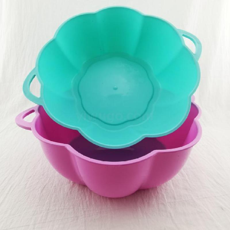 Double-eared fruit basin, fruit display and decoration on the living room table, Yiwu 2-yuan store, wholesale of daily necessities pic 6