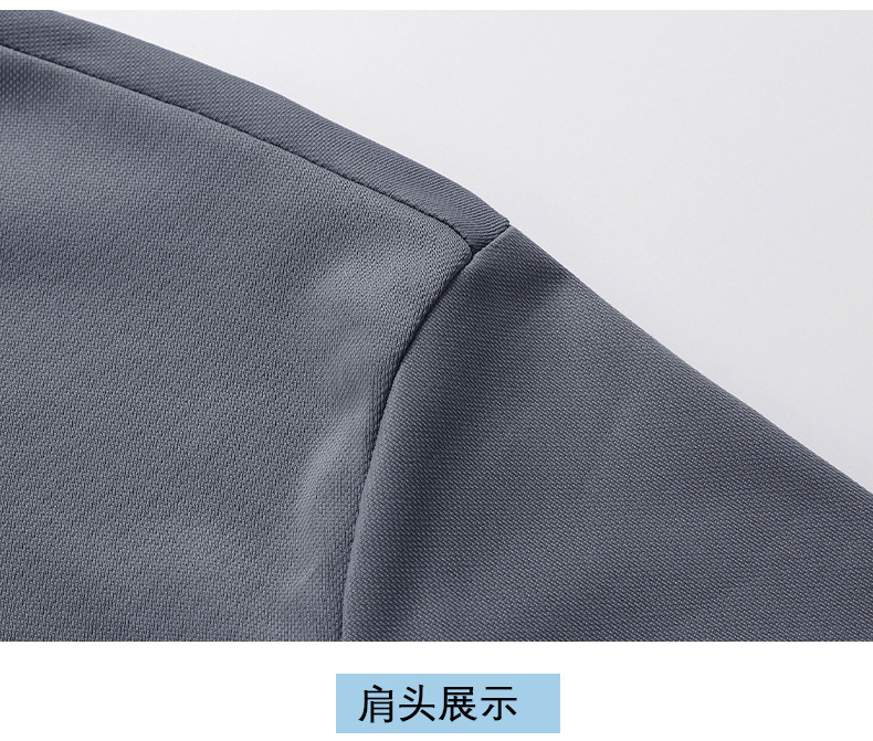 POLO衫男夏季新款短袖t袖男士青年翻领纯色休闲透气衬衫上衣男装详情17
