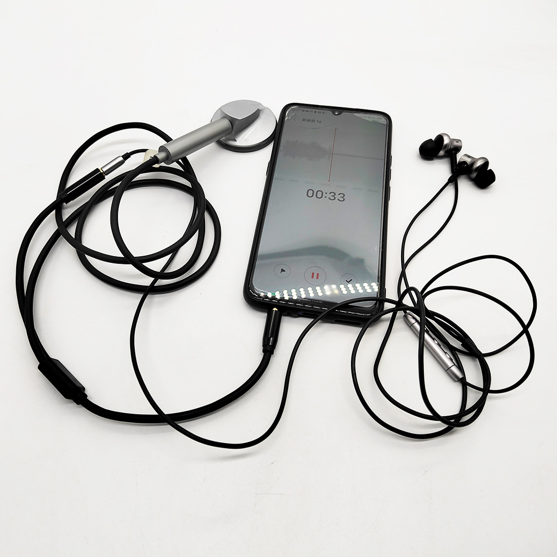 Export-specific electronic stethoscope, digital stethoscope, mobile phone stethoscope manufacturer direct sales stethoscope manufacturer pic 3