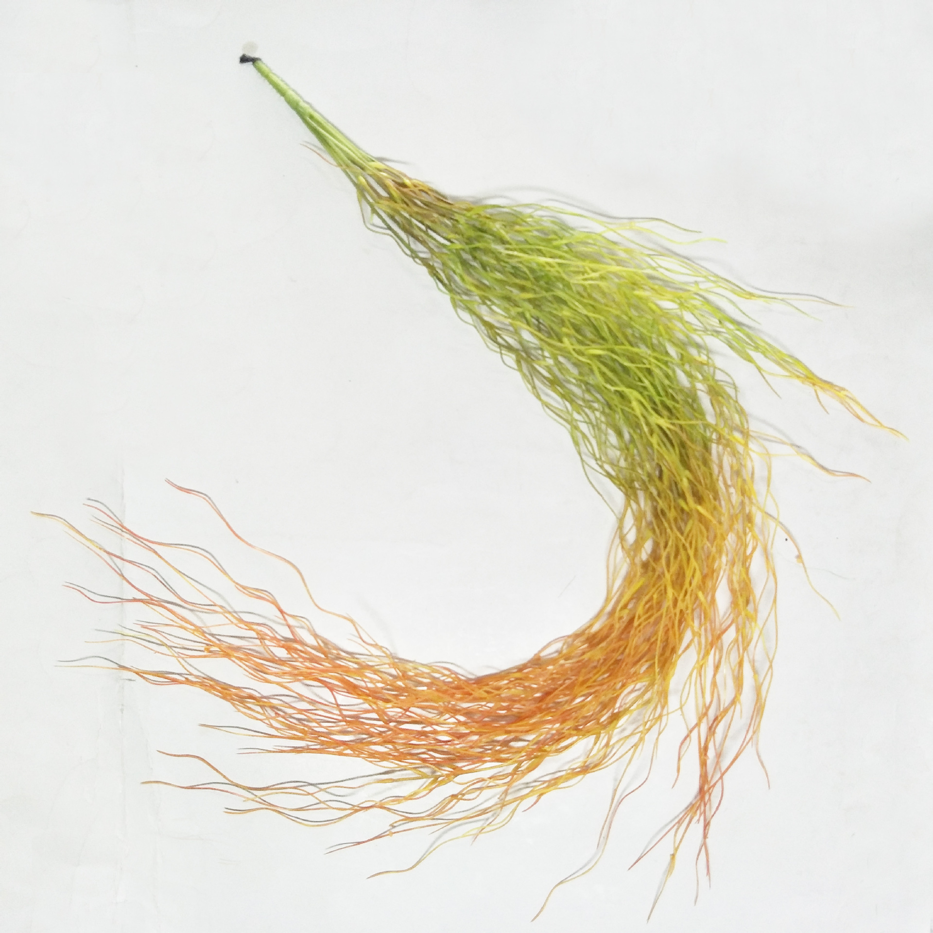 Artificial flowers, artificial lawns, artificial trees, artificial flowers, artificial lawns, artificial trees, plant wall accessories, artificial prayer beads, artificial dragon whiskers, plant wall decoration, real photos of artificial grass, willow leaves across the river, artificial flowers, artificial lawns, artificial trees pic 4