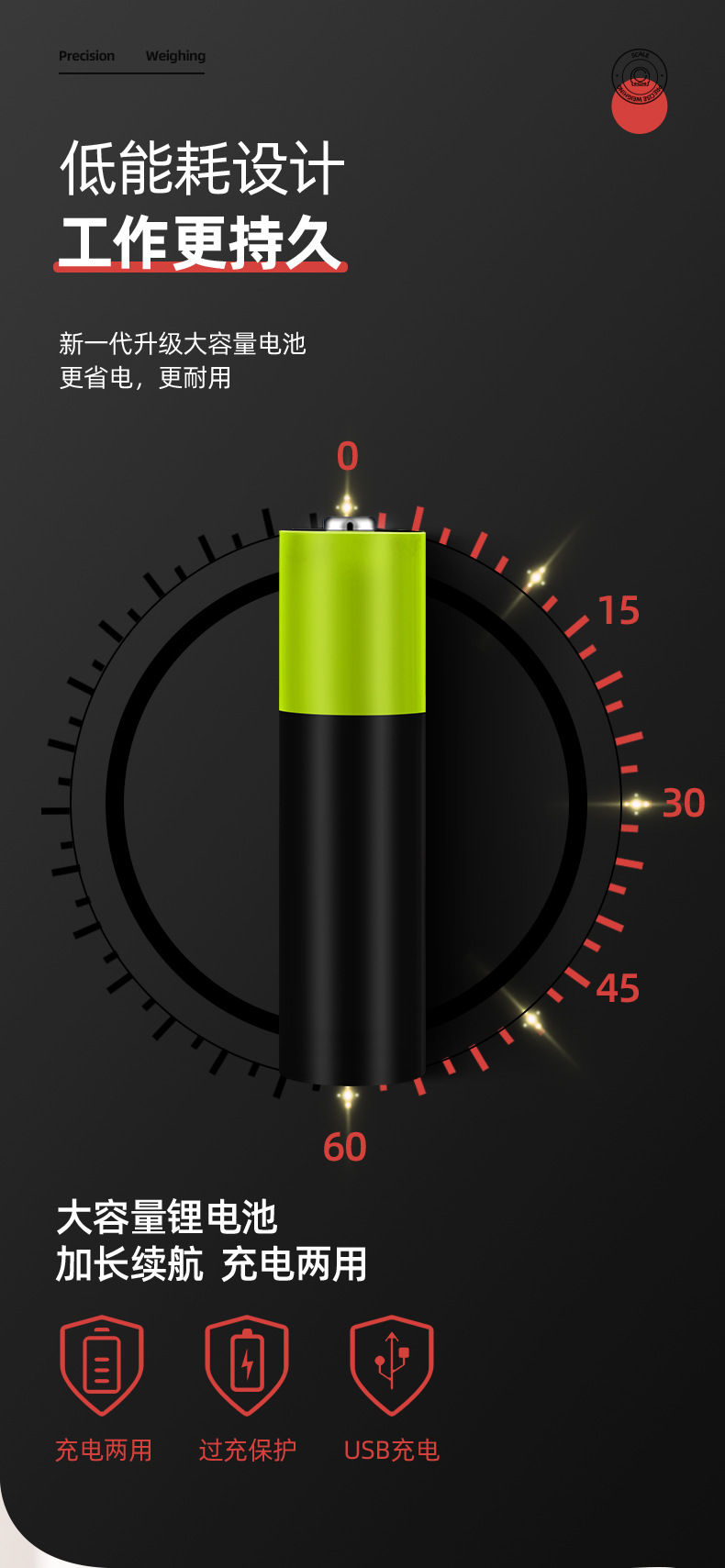 Wholesale electronic scales, small electronic scales weighing grams, household kilogram weighing scales, kitchen scales, small food scales, gram scales pic 6