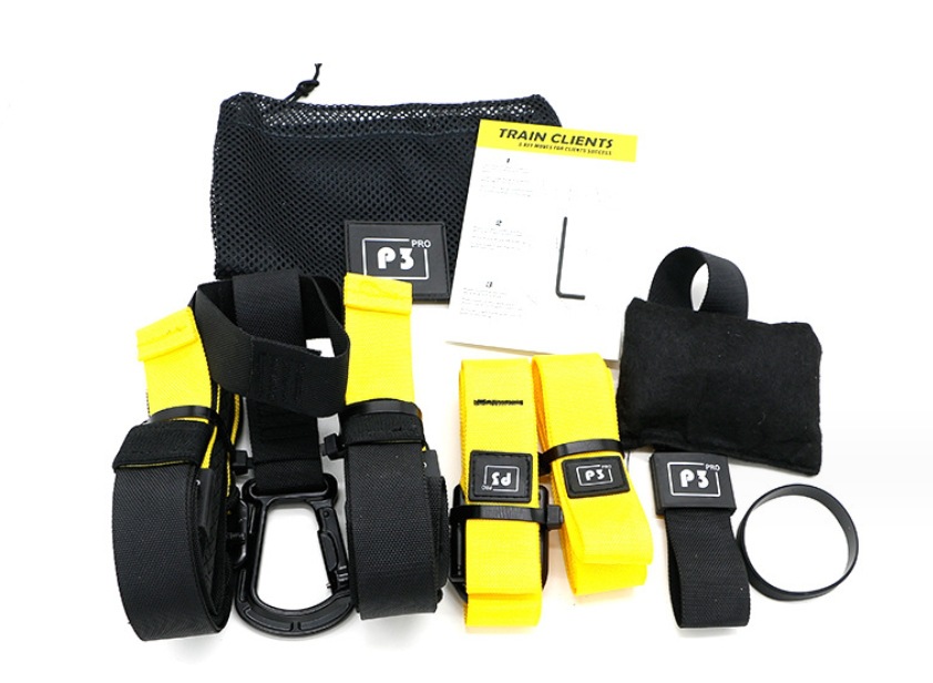 Suspension training belt, resistance belt, yoga belt, fitness belt, TRXP3 suspension belt, suspension fitness belt, suspension belt pic 5