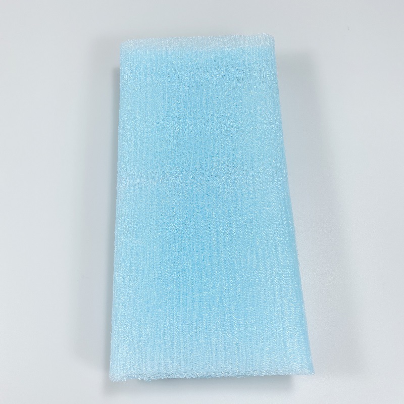 Customized nylon bath scrubbing towels, thin and long strips, bath towels, sauna towels, coarse sand rubbing mud bath towels, and pull back strips from the manufacturer pic 12
