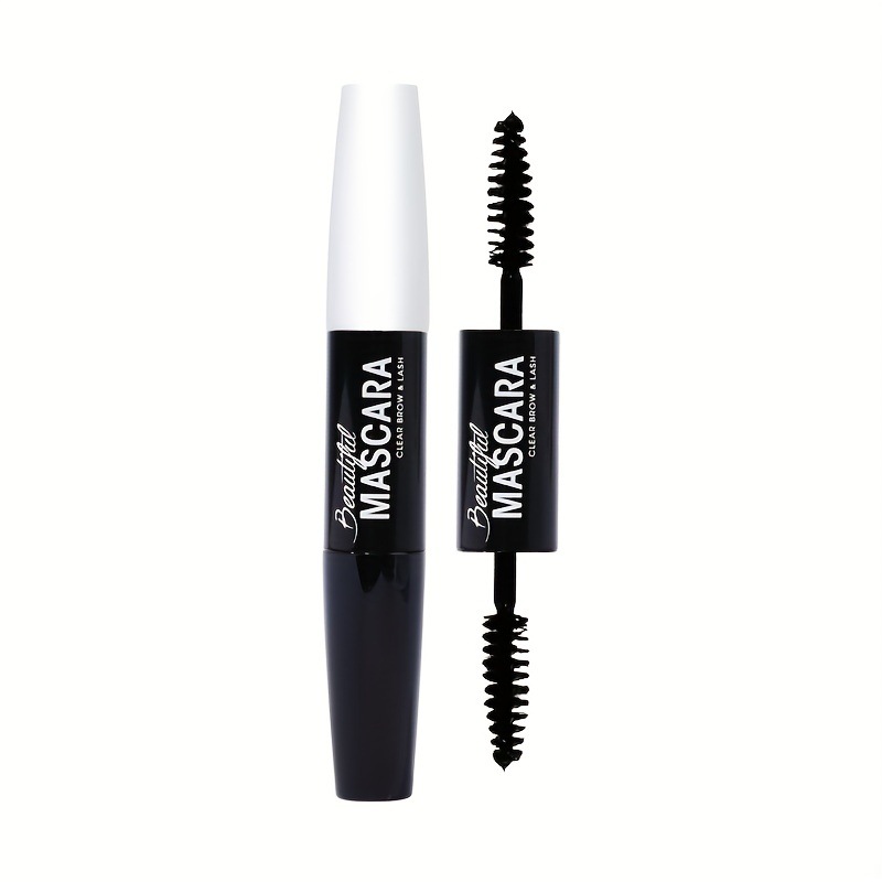 USHAS cross-border bestseller mascara in stock: long, waterproof, thick, curling, no smudging, long-lasting and no makeup fading pic 8