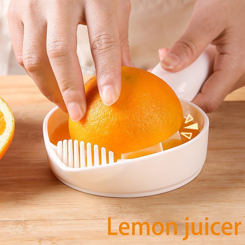 Cross-border in-stock household manual lemon juicer, kitchen juicer, fruit tools, juicer cup, portable juicer pic 8