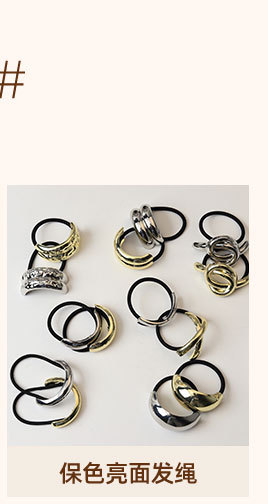 Korean-style hairbands for women in 2025 are trendy and versatile for going out. The headband is simple and elegant, and the hairpin is a popular online hair accessory with wide edges and a sweet look pic 3