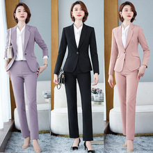 The 2022 summer new style of elegant professional shirts for women, fashionable and stylish short-sleeved commuting satin shirt work clothes pic 3