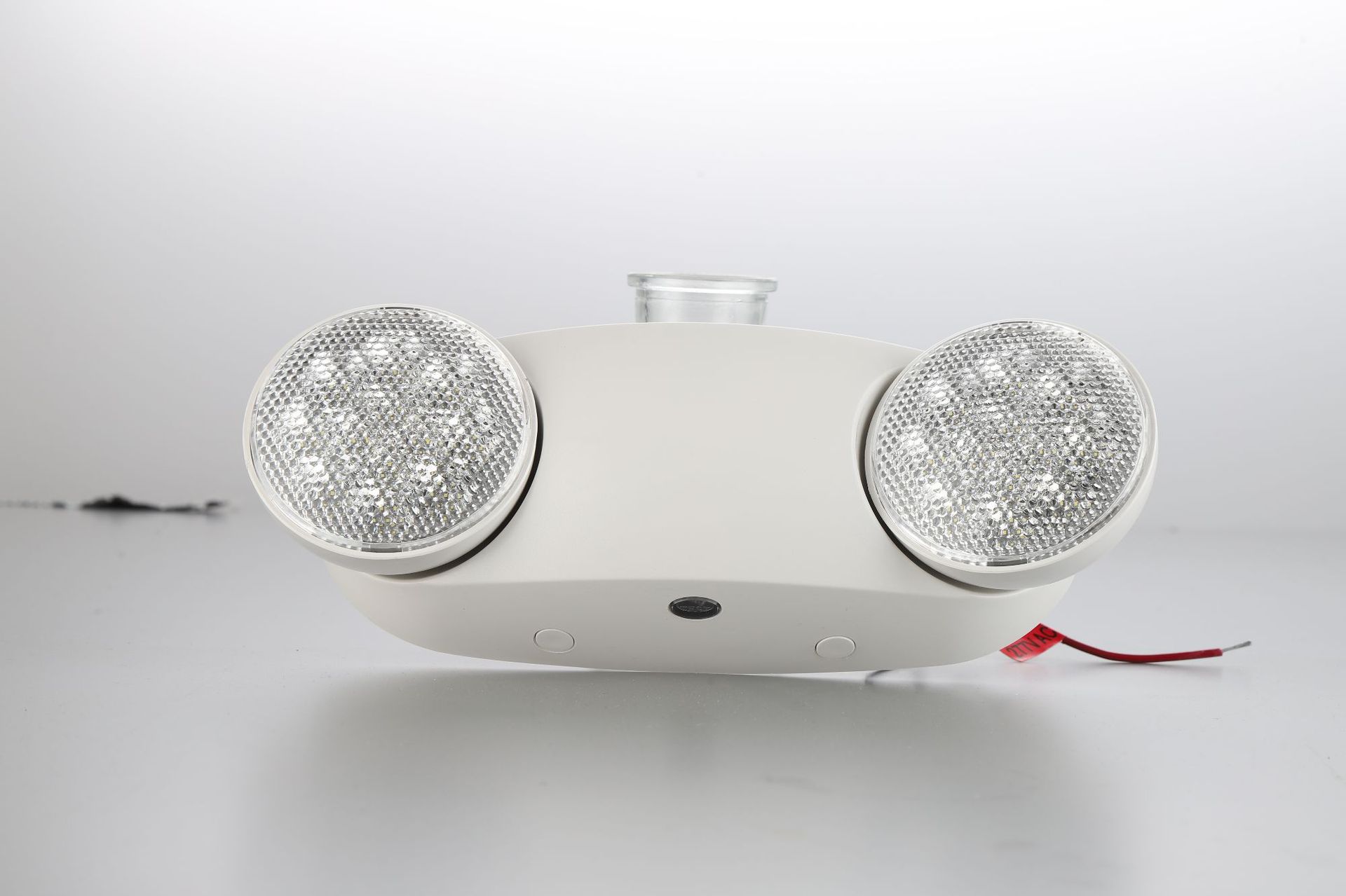 Fire emergency lights, LED dual-head emergency lighting fixtures, charging safety exit indicator lights, US market pic 1