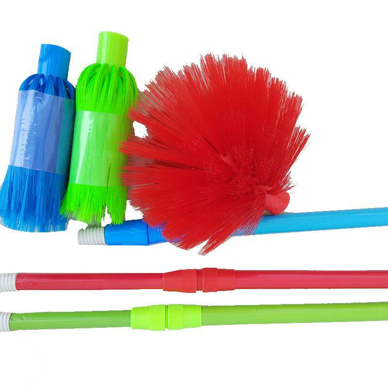 1705 Extended circular roof broom, retractable roof broom, house dust removal brush, dust removal duster pic 9