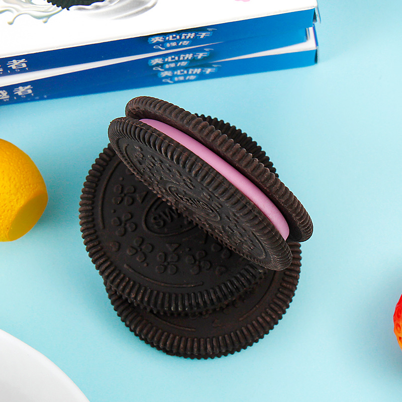 Creative eraser sandwich cookie shaped eraser, specially designed for primary school students, high appearance level, personalized eraser, clean thoroughly pic 6