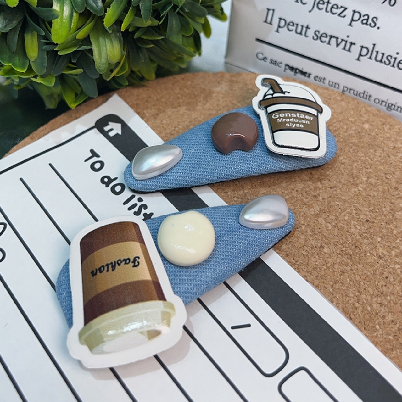 Boss Brother's new bubble drink pearl pair features original Korean and Japanese designs, exuding a unique and feminine charm pic 4