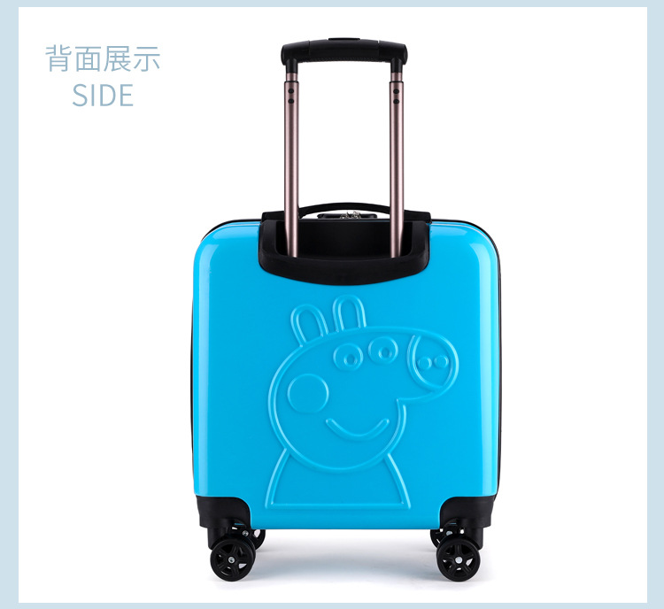 厂家批发儿童拉杆箱1820寸万向轮行李箱密码箱卡通旅行箱印刷logo详情17
