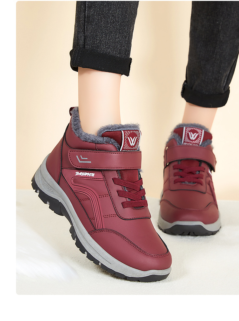 女棉鞋冬季保暖休闲鞋子加绒加厚棉靴女士鞋子新款代发批发雪地靴详情19