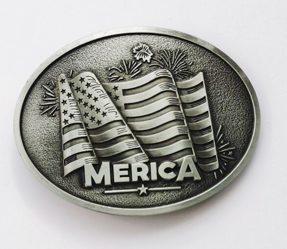 High-quality European and American style belt buckles and American flag belt buckles are selling well on cross-border platforms pic 3