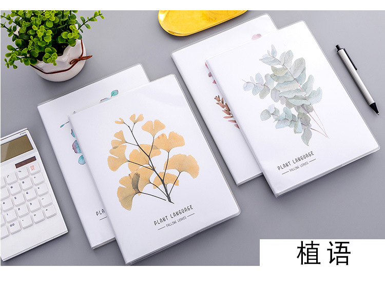 16k rubber-covered notebooks, PVC covered notebooks, creative and simple notepads, student diaries, exercise books wholesale pic 17