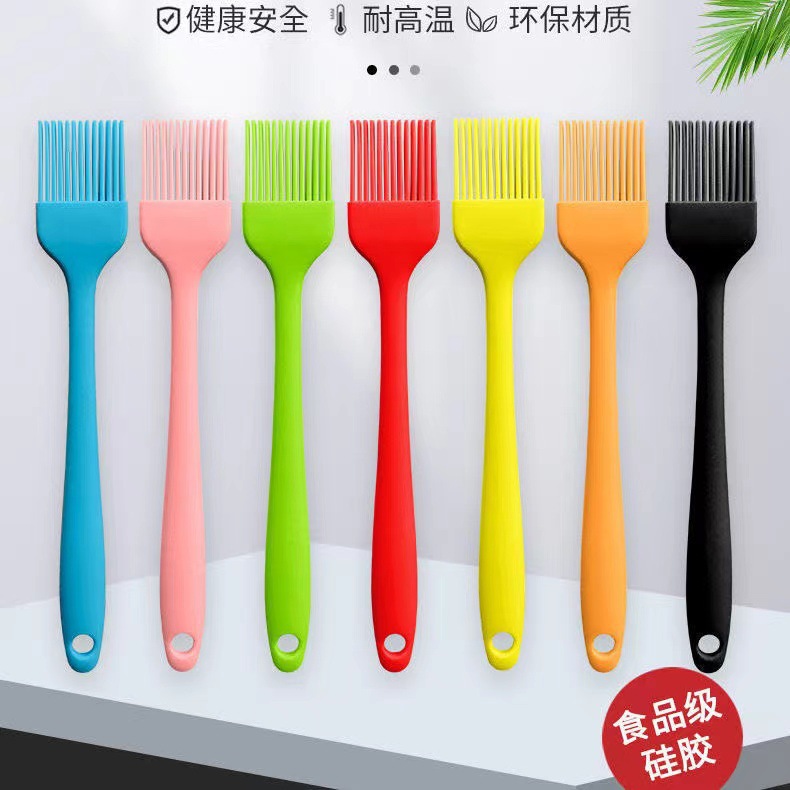 厂家直销硅胶刮刀烘焙工具抹刀厨房食品级一体式软刮刀蛋糕奶油铲详情2