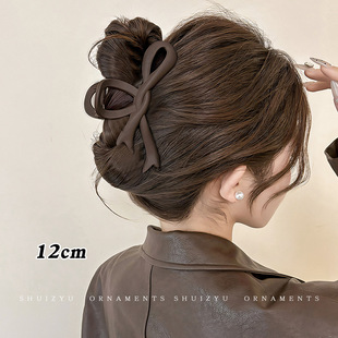 简约耐用橡皮筋女扎头发绳高弹力不伤发头绳发饰时尚马尾发圈头饰详情9