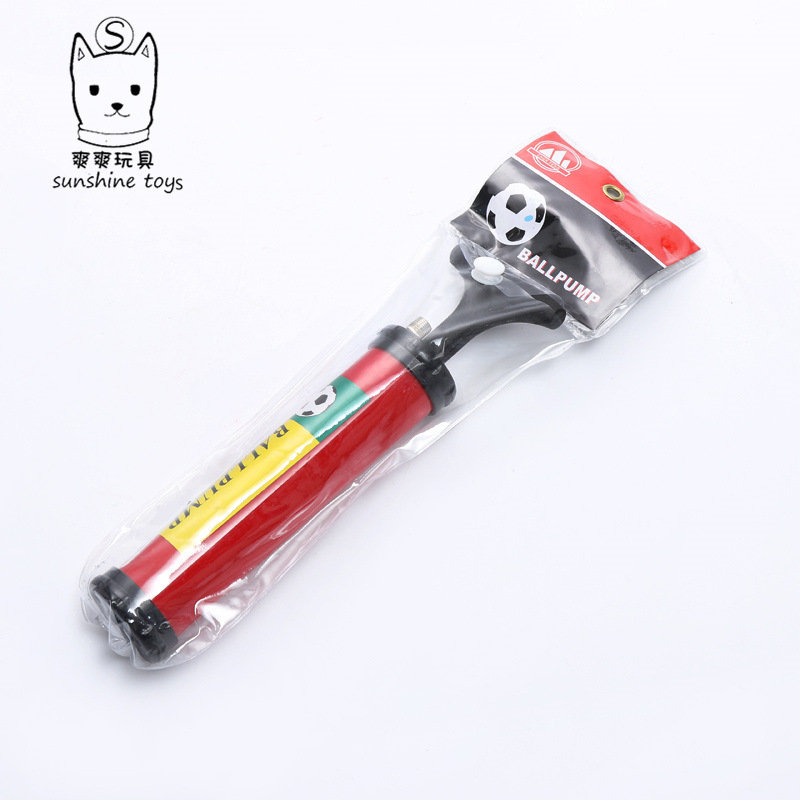 6-inch manual basketball mini pump, ball toy, hand-pushed portable small air pump accessories factory wholesale pic 7