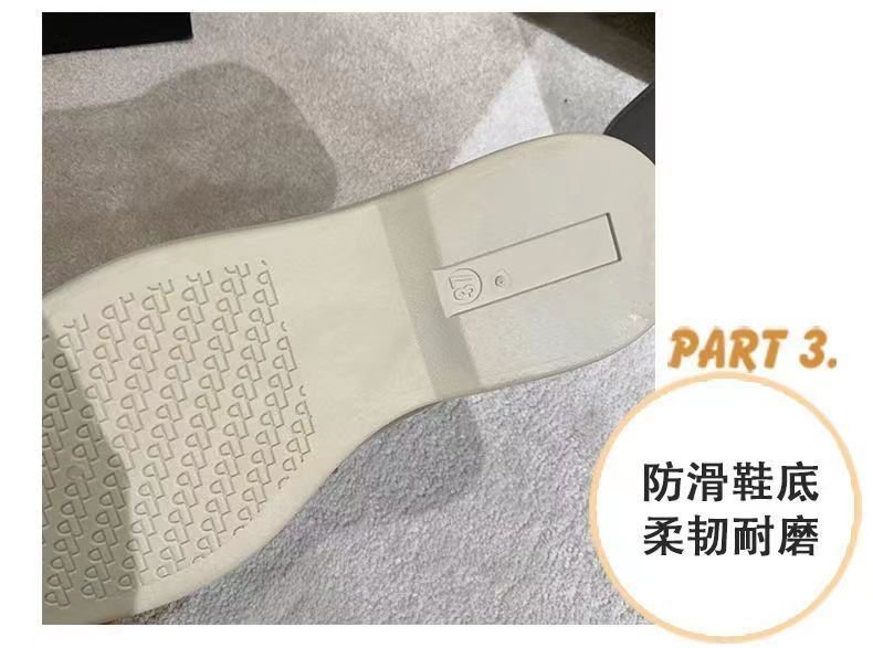 2024新款单鞋女大码43欧美外贸高档乐福豆豆女鞋时尚百搭套脚单鞋详情12
