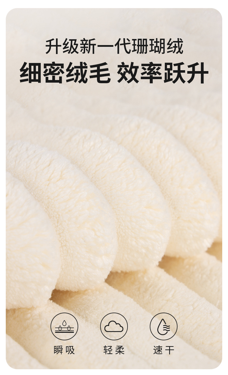 严选加厚珊瑚绒成人睡衣秋冬浴袍男女加长款晨袍柔软吸水情侣睡袍详情6