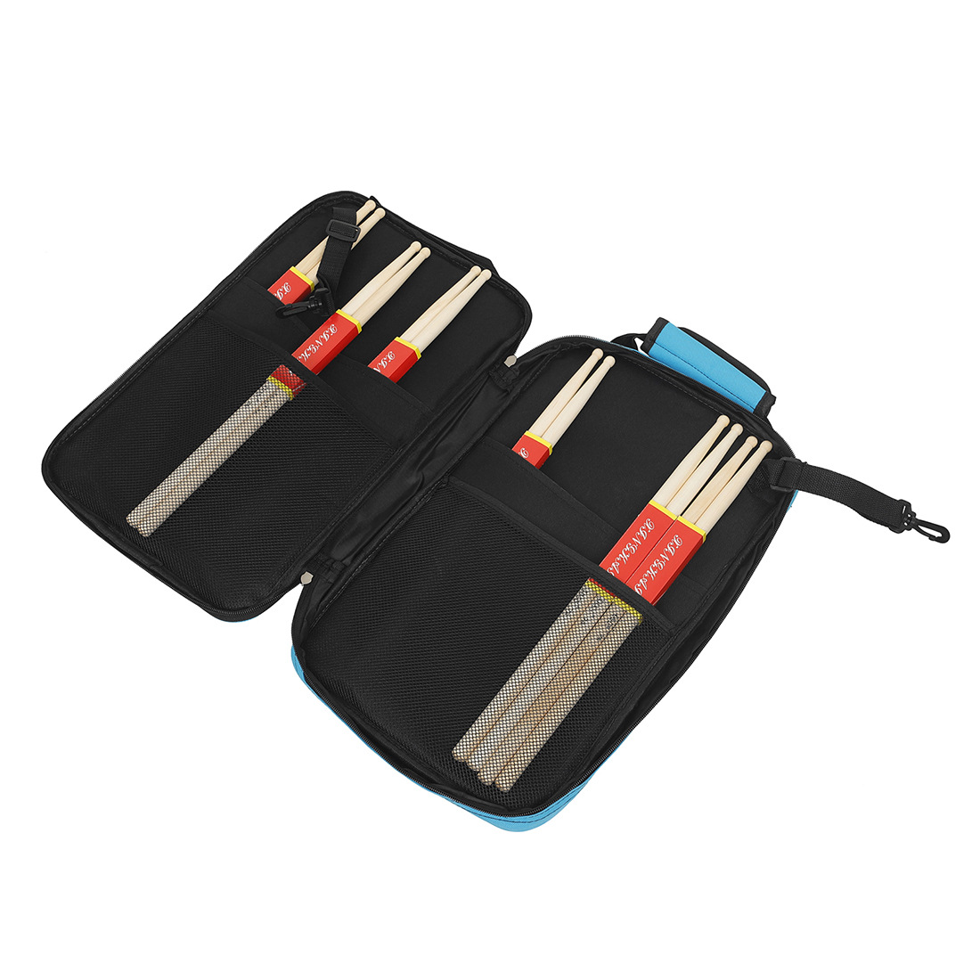 Wholesale drum kit drumstick bags, thickened Oxford cloth drumstick bags, portable hand-carry backpacks, drumstick storage bags pic 23