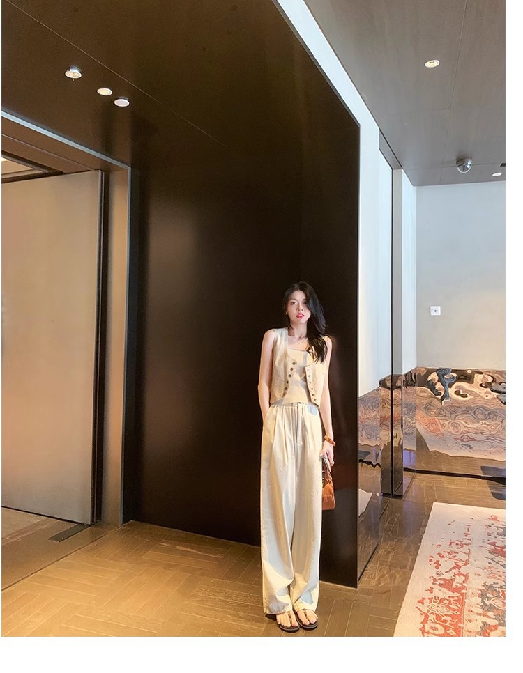 葡萄妈闪闪水钻~罗马风平底绳结百搭夹趾外穿人字拖凉鞋女夏季款详情48