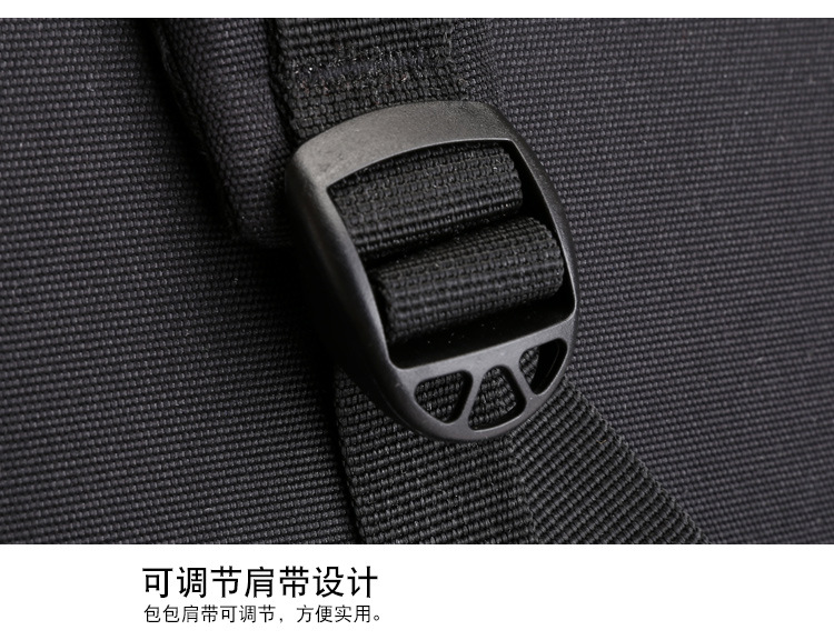 New Oxford cloth backpack for men, USB charging backpack, water-resistant computer bag, large-capacity schoolbag for female students pic 33