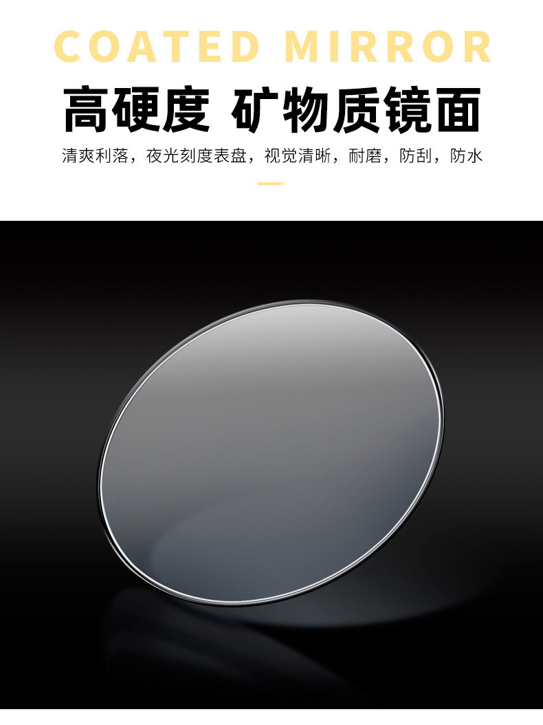 新款复古手表男士手表经典商务钢带石英表防水休闲外贸手表 男表详情14