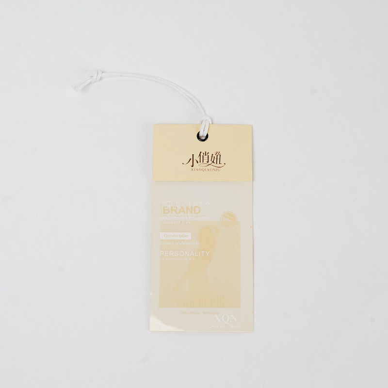 空白吊牌服装饰品吊牌 价格商标挂绳吊卡牛皮纸小卡片吊牌定制详情25