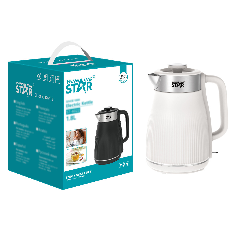 winningstar Home tea and hand-brewed coffee pot, hotel small boiling kettle, long-spout insulated electric kettle pic 10