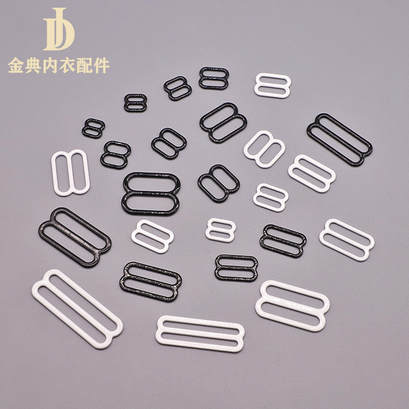 Golden Classic Underwear Accessories: Underwear adjustment buckles, nylon iron rubber buckles, bra shoulder straps 089 buckles are available in stock from the manufacturer pic 4