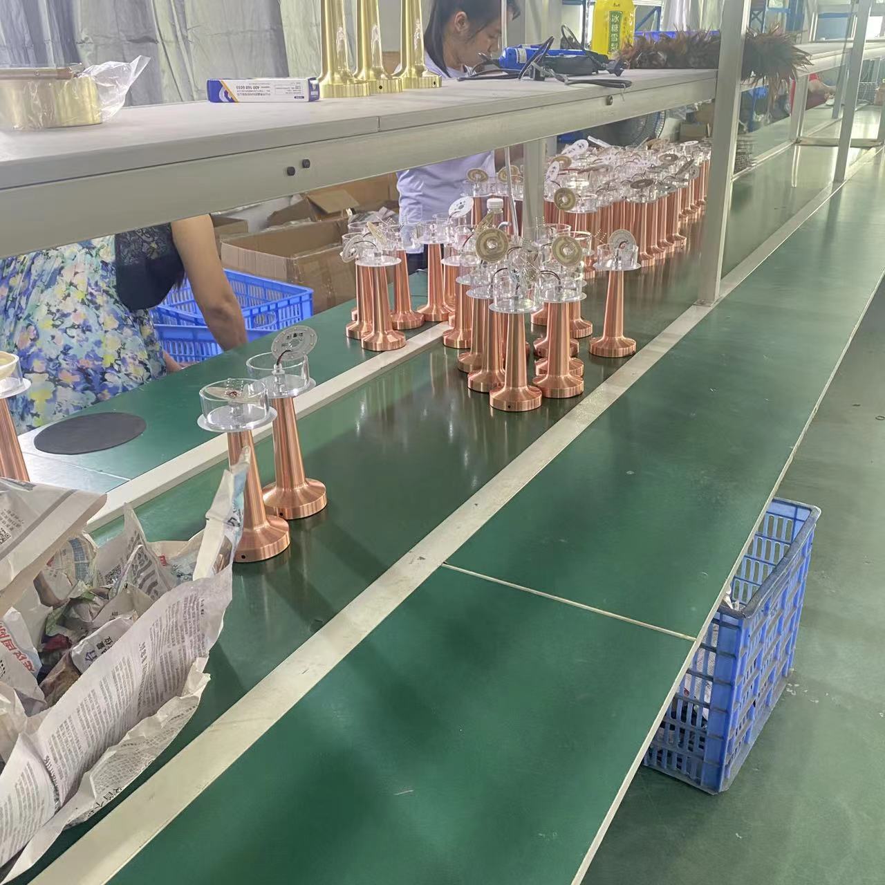 Creative retro led bar table lamp, charging restaurant outdoor table lamp, coffee shop, bar, ktv table lamp, night light pic 2