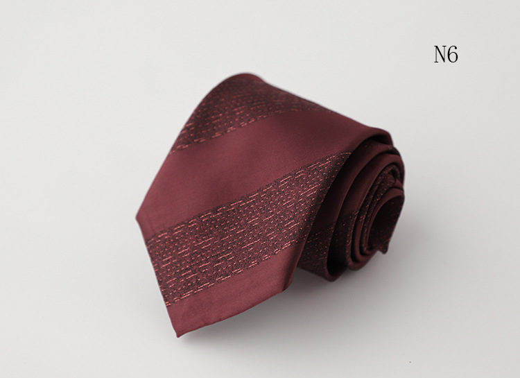 新品 工厂现货批发复古提花男士绅士领带宴会婚礼新郎伴郎韩版8CM详情7