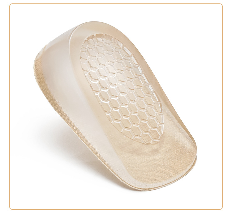Inner height-increasing insoles, silicone socks, inner invisible height-increasing heel pads, half pads, anti-friction and shock-absorbing heel height-increasing insoles pic 15